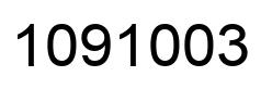 Number 1091003 black image
