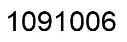 Number 1091006 black image