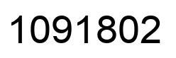 Number 1091802 black image