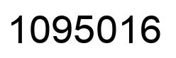 Number 1095016 black image