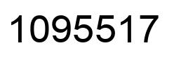 Número 1095517 imagen negro