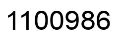Número 1100986 imagen negro