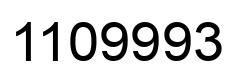 Número 1109993 imagen negro