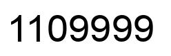 Número 1109999 imagen negro