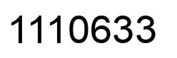 Número 1110633 imagen negro