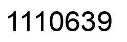 Number 1110639 black image