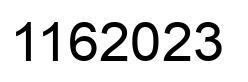Number 1162023 black image