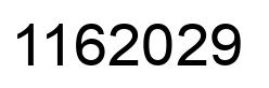 Number 1162029 black image