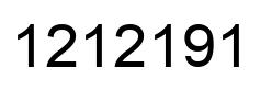 Número 1212191 imagen negro