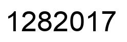 Number 1282017 black image