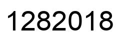 Number 1282018 black image