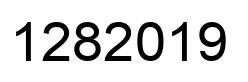 Number 1282019 black image
