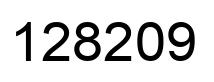Number 128209 black image
