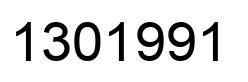 Número 1301991 imagen negro