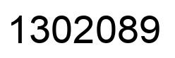 Number 1302089 black image
