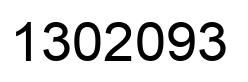 Number 1302093 black image