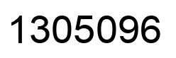 Número 1305096 imagen negro