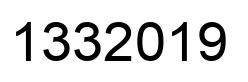 Number 1332019 black image