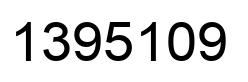 Número 1395109 imagen negro