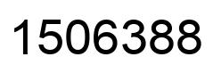Número 1506388 imagen negro