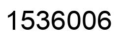Número 1536006 imagen negro