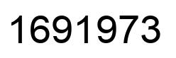 Número 1691973 imagen negro