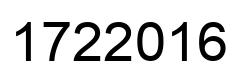 Número 1722016 imagen negro