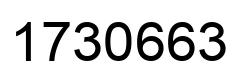 Número 1730663 imagen negro