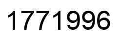 Número 1771996 imagen negro