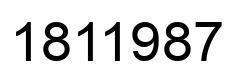Número 1811987 imagen negro