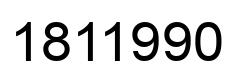 Número 1811990 imagen negro