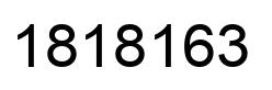 Número 1818163 imagen negro