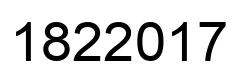 Número 1822017 imagen negro