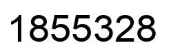 Número 1855328 imagen negro