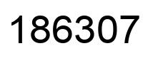 Número 186307 imagen negro