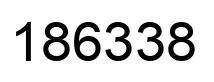 Número 186338 imagen negro