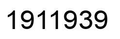 Número 1911939 imagen negro