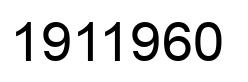 Número 1911960 imagen negro