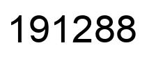 Número 191288 imagen negro