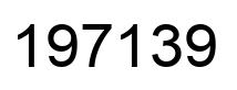 Número 197139 imagen negro