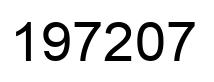Número 197207 imagen negro