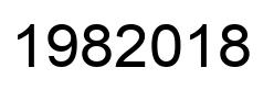 Number 1982018 black image