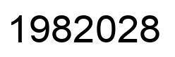 Número 1982028 imagen negro