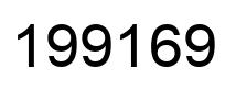 Number 199169 black image