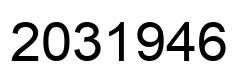 Número 2031946 imagen negro