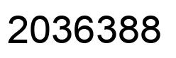 Número 2036388 imagen negro