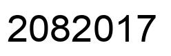 Number 2082017 black image