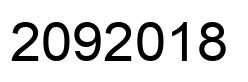 Número 2092018 imagen negro