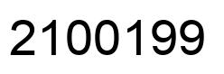 Número 2100199 imagen negro