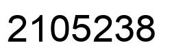 Número 2105238 imagen negro